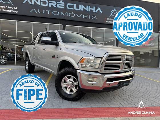 RAM 2500 6.7 LARAMIE 4X4 CD I6 TURBO DIESEL 4P AUTOMÁTICO RAM 2500 6.7 LARAMIE 4X4 CD I6 TURBO DIESEL 4P AUTOMÁTICO